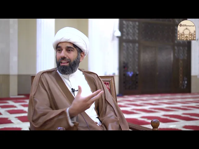 ⁣موقف جميل من إحدى الأمهات - سماحة الشيخ محمد آتش