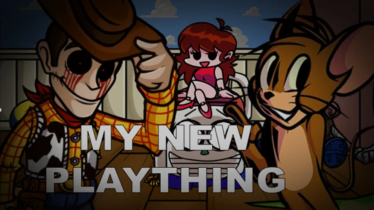 FNF My New Plaything but Woody Exe and Jerry sings it (Cover) [Toy Madness Friday]