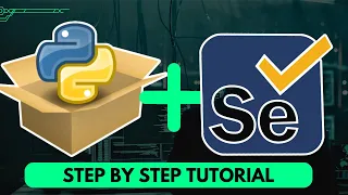 How to Install Selenium in Python and Create First Project - Windows Tutorial 2023