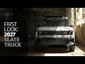 2027 Slate Truck Overview Capital One Auto Navigator