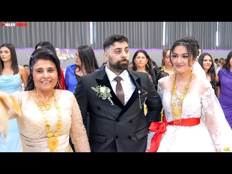 Download MP3 Redur Aladin | Asas & Narin | Kurdische Hochzeit | Part02 | by Waar Video | 4k