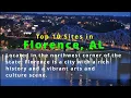 Florence AL - Top 10 Sites to See while visiting the Muscle Shoals area of North Alabama