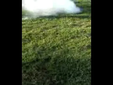 Exploding golf ball