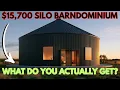 What Does 15 700 Actually Buy You Inside a Silo Barndominium