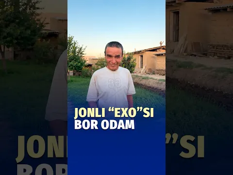 Jonli “exo”si bor odam