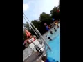 At the brockton high POOL!!😃😃