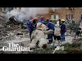 Download Lagu Ukraine war: children among those killed in Russian attack on Kyiv