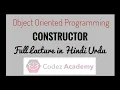 Constructors in Java Use of Constructors Types of Constructors with example Urdu Mr X