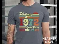 50th Birt ay Shirt Vintage 1973 Birt ay Shirt Retro 50th Birt ay Shirt 50th Birt ay Gift