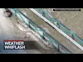 Weather whiplash Gruesome storm system reactivating
