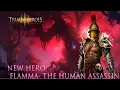 Download Lagu TRIALS OF HEROES New Hero Flamma Human assassin