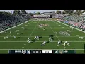 NCAA 25 Ohio University Dynasty Season 2 Game 4 VS Utah State