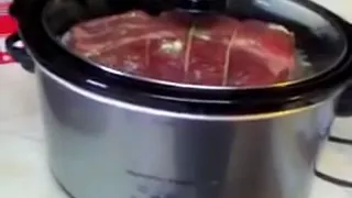 Slow Cooker Beef Pot Roast. 