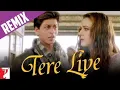 Lagu Tere Liye | Veer-Zaara (2004) | Shah Rukh Khan, Preity Zinta |Lata Mangeshkar, Roop Kumar Rathod