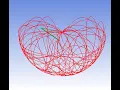 double pendulum computer simulation