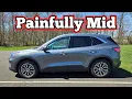 2022 Ford Escape Hybrid PHEV Regular Car Reviews