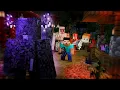 Download Lagu OBSIDIAN WARDEN  - Alex and Steve Life (Minecraft animation)