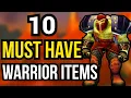 10 Items You NEED For Your Warrior Classic WoW
