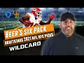 DRAFTKINGS FANDUEL NFL WILDCARD WEEKEND DFS PICKS THE DAILY FANTASY 6 PACK