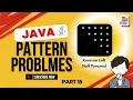 How to Make Reverse Left Half Pyramid Pattern In Java For Beginner