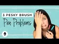 3 Common Brush Pen Mistakes and how you can fix them