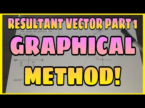Download MP3 Resultant Vector Part 1 (Graphical Method) TAGALOG-ENGLISH