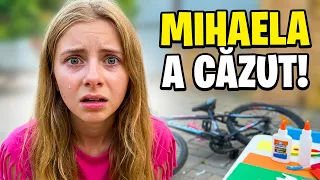 😱 MIHAELA a CĂZUT de pe BICICLETĂ 🚲 Plânge că s-a LOVIT 😭