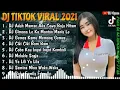 Download Lagu Kumpulan DJ TIKTOK TERBARU 2021   DJ ADUH MAMAE ADA COWOK BAJU HITAM FULL BASS VIRAL REMIX