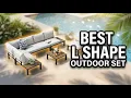 Best L Shape Outdoor Sectional Furniture Set 2026 Top 10 Picks Ranked Reviewed