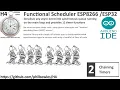 How to chain timers by linking one to the onComplete function of another asynchronously