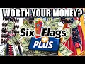 What is Six Flags Plus and is it worth your money