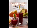 Tropical Smoothie Menu Prices With Nutrition