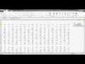 Using Excel 2010 for Bootstrapping