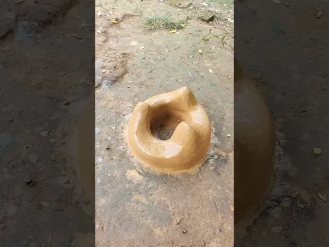 handcrafted mud stove simple fast and stunning #mudstove #stove