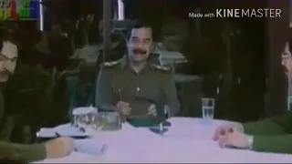 شيلة المطنوخ صدام حسين استعد واضرب تحية دندنها