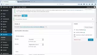 How to add Flexslider