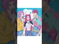 Download Lagu mira x romance x abby🥰 #anime #kpopdemonhunters #mira #abby #