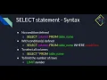 Querying Tables with SQL Part 1 DAS13 by Myanmar Data Science