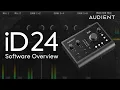 Audient iD24 Software Overview iD Software Mixer