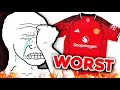 Download Lagu Ranking The WORST 2025/26 Football Kits