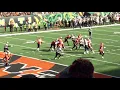 Bengals touc own from my seat
