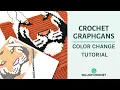 How to Change Colors on a Crochet Graphgan Intarsia Method