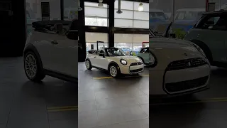 Check Out The New 2025 MINI Cooper Convertible Minicooper Minis Convertible Cars Carlover Fyp 