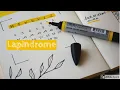Lapindrome Conundrum Code Chef