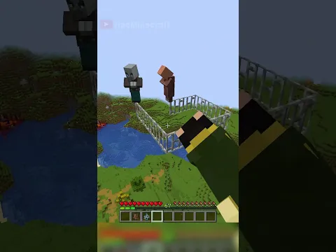 Đừng Bao Giờ Tets IQ Của Dân Làng Và Cái Kết #minecraft #memes  #haominecraft