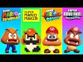 Download Lagu Evolution of Goomba Mario in Super Mario Games (2013-2025)