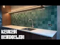 Lagu Hoe Betegel ik Een Keuken? / Achterwand keuken Betegelen. Kitchen Backsplash Tiling!