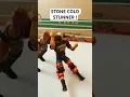 Download Lagu STONE COLD STUNNER TO THE ROCK ! #wwe #attitudeera #stonecold #therock #wwefigures