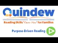 Purpose Driven Reading for Families