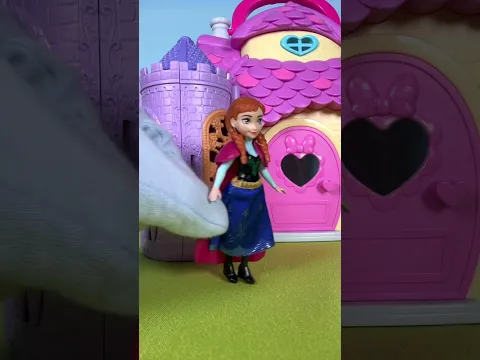 Disney Princess Frozen Toys  | Mattel | Let it Go | Playset Disney Best TikTok 😂#doll #elsa #frozen